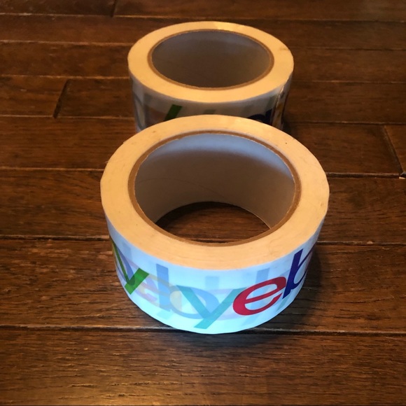 Two Rollls Ebay Packing Tape - Picture 2 of 5